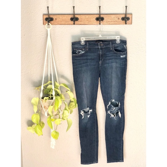 Joe's Jeans Denim - Joes Distressed High Rise Denim